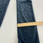 Ann Taylor LOFT Pants Women 00 24 Blue Grey Skinny Corduroy Mid Rise Cotton Photo 9