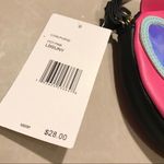 Betsey Johnson Hot Pink LBSuny Coin Purse Wristlet Photo 3