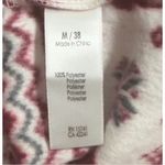 P.J. Salvage Womens Medium Deer Fair Isle Holiday Pajama One Piece Jumpsuit Photo 7