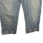 Apt. 9   Light Wash Embellished Capri Jean Pants Women's Size 4Petite Photo 1