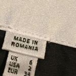 LK Bennett #5 Women's Sz: 2 L. K. Bennett Allina Black And White Blazer Photo 1