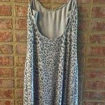 Boutique Backless Leopard Print Dress Photo 0