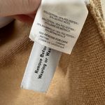 J.Crew  Tan Open Front Sweater Blazer Merino Wool Blend Women's XXS Photo 3