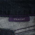 NYDJ Womens 4 Lift Tuck Technology Dark Wash Straight Jeans Photo 8