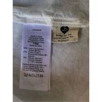 Madewell  White Linen-Blend Flutter-Sleeve Tiered Mini Dress Photo 13