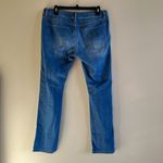 CAbi ANKLE JEANS LOW RISE WOMENS SIZE 6 MEDIUM BLUSH WASH DENIM Photo 5