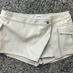  Super down leather skort Photo 0