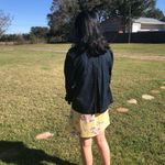 Old Navy Womens Coat Size S Blue Denim Cropped Buttonfront Trench Jacket NEW Photo 2