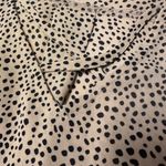 Maurice's  Cheetah Lattice Neck Blouse size XL Photo 6