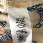 Elie Tahari Floral Patterned Ruffle Top Photo 6