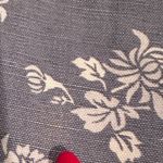 Christopher & Banks 2000s Blue and White Floral Pencil Skirt Size 4 100% Cotton Photo 5