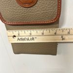 Dooney & Bourke Tan and Brown Wallet with Flap Closure Photo 9