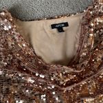 Apt. 9  Rose Gold Champagne Sequin Dress SIZE XL Photo 2