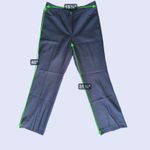 Akris  Quiet Luxury Tailored Wool Wide Leg Trousers 8 Black Minimalist Career Photo 6