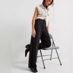 Levi's 🆕 NWT Levi’s Cinch Baggy High Rise Straight Leg Jeans Wide-Leg Black Sz 25 X 31 Photo 3