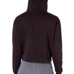 Puma NWT Essential Cropped Fleece Hoodie Photo 3