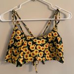 Forever 21 Sunflower Swimsuit Top Photo 0