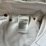 American Eagle Y2K  90s Boyfriend Denim Shorts Distressed White Women’s 6 Summer Photo 12