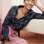 J.Crew classic fit tartan plaid button up shirt Photo 0