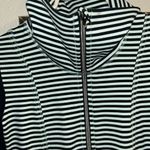 Lululemon  Daily Yoga Jacket Classic Stripe Mint Moment Black/Black 2 Photo 10