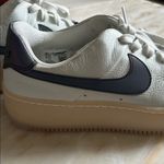 Nike  Air Force 1 Womens Sage Low LX Spruce Aura Blank White Sneakers Size 10.5 Photo 8