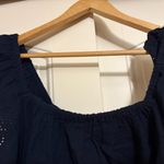 Time and Tru Eyelet Trim Tank Top Large 12 Photo 1