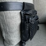 Bottega Veneta leather belt bag motorcycle Photo 13