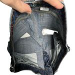 J.Crew Hipslung Denim Cutoff Shorts Women 6 Low Rise‎ Raw Hem Distressed Blue Photo 4