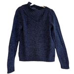 American Living  Women’s Blue Cowl Neck Sweater Large Photo 1