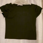 Sincerely Jules Black CropTop Photo 0