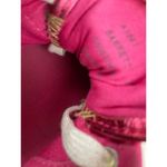 Coach Women's Metallic Pink /Tan Canvas Sneakers/ Shoes Size 7B SKU 4246 Photo 7