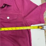 Gap NEW Fuchsia Denim dress size 8T Photo 9