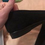 Aerosoles  Black Suede Ballet Flats Photo 2