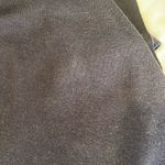 Eileen Fisher szM blue outside black insideāopen draped front cardigan EUC Photo 2