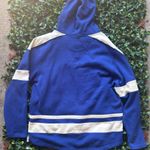 NCAA FLORIDA GATORS old time jersey style cotton hoodie men's XL Blue Photo 1