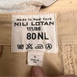 NILI LOTAN Tan Cropped Military Pants Size 4‎ Photo 7