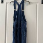 Z Supply  Knits Denim Overalls Size XS Photo 4