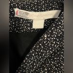 Jonathan Simkhai Black Glitter Jumpsuit Size 6 Silver Photo 3