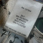 John Mark Multi Color Print Long Sleeve Button Tunic Sz Small (Fits Larger) White Photo 8