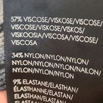 Liverpool Tartan Plaid Pants Sz 6/28 Cinnamon Navy Skinny Madonna Preppy Stretch Photo 7