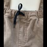 PacSun  Tan Faux Suede Jogger Pants Size Small Photo 4