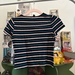 Forever 21 Striped T-Shirt Set - Red and Teal Photo 3