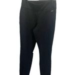 Anne Klein Pants Womens Black XS Ponte Slim Ankle Stretch Pull On Leggings Mid Photo 5