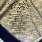 Cold Crush It’s All Good in the Woods Womens Size XS Grey Short Sleeve Shirt NEW Photo 2