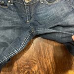 Paige  Vintage Low Rise Canyon Boot Blue Flare Jeans Photo 7