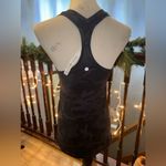 Lululemon  Athletica Black camo tank top Photo 3