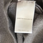 Rebecca Taylor  Gray Black Knit Pleated‎ Skirt Mini Dress Size 6 Sleeveless Photo 4