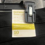 Old Navy  Curvy  Profile Skinny Black Jeans    Sz 10 Photo 6