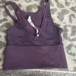 Lululemon  purple bra Photo 1