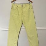 AGOLDE NWT • 90's mid rise loose fit in limoncello sz 30 Photo 4